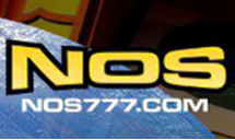 Logo da NOS777 com até 100 pixels máximos de comprimento descrita com a palavra: "NOS777"